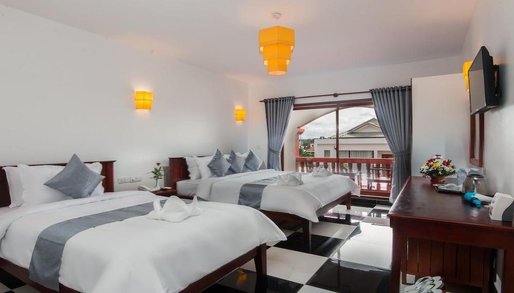 Bou Savy Villa Ciudad de Siem Riep Exterior foto